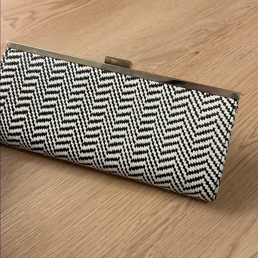 Woven Clutch Bag